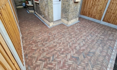  Clay pavers  are Ideal for creating a more rustic, worn and weathered appearance