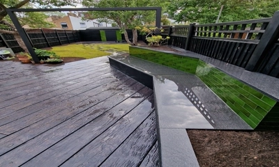 When you want composite decking for you garden with a truly contemporary look, Embered Composite Board is the answer