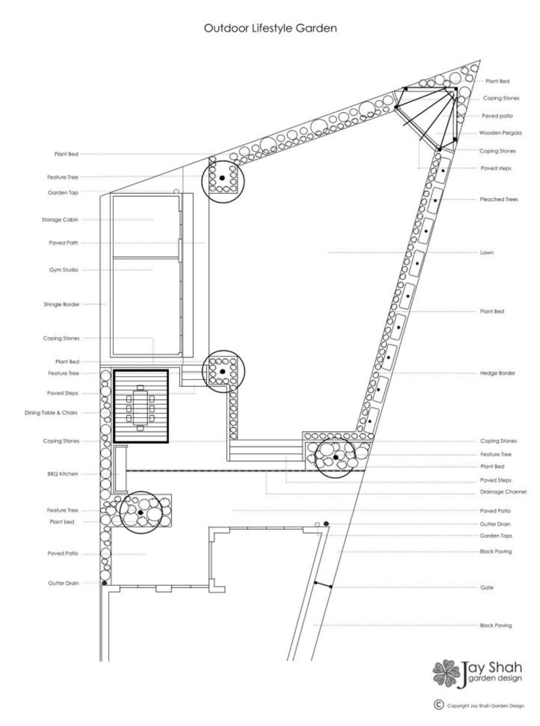 Preview image for Landscaping & Garden Designs service