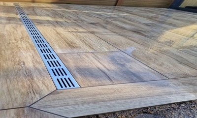 wood effect  porcelain planks tiles are a very practical and perfect choice to create your  dream outdoor patio 