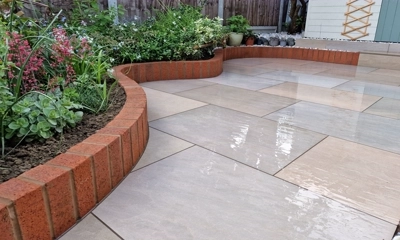 Terca Russet 73mm bricks are often preferred for planters due to their durability, weather resistance, and aesthetic appeal 