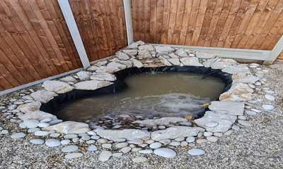 fish ponds make the perfect addition to any garden