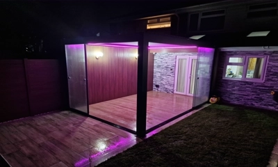 Dream of your outdoor living space with a PERGOLUX Pergola