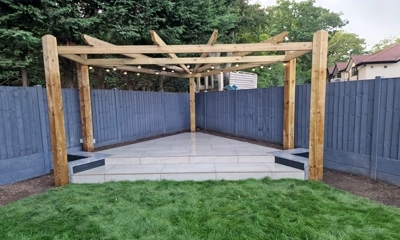 Garden pergolas are impressive features adding style and interest to your outdoor space